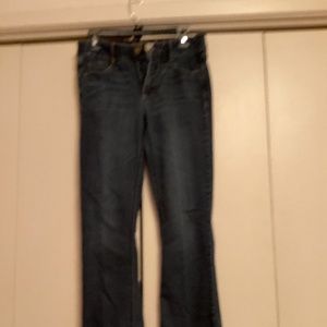 Democracy size 8 booty lift Jean “Ab” solution